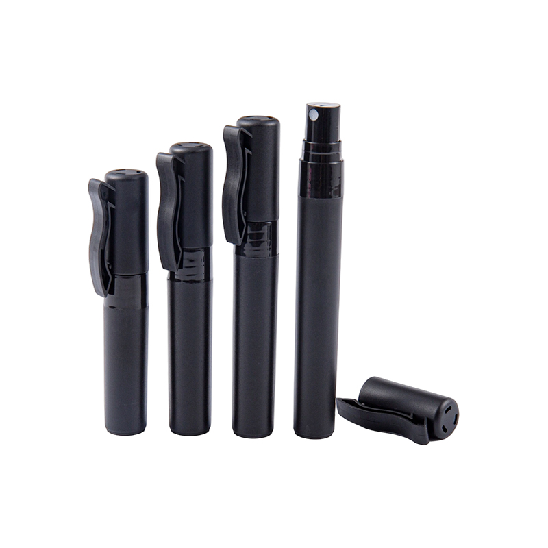 Juego de tubos pulverizadores de perfume PP con clip para bolígrafo (8-15 ml) Juego de tubos pulverizadores de perfume PP con clip para bolígrafo (8-15 ml)