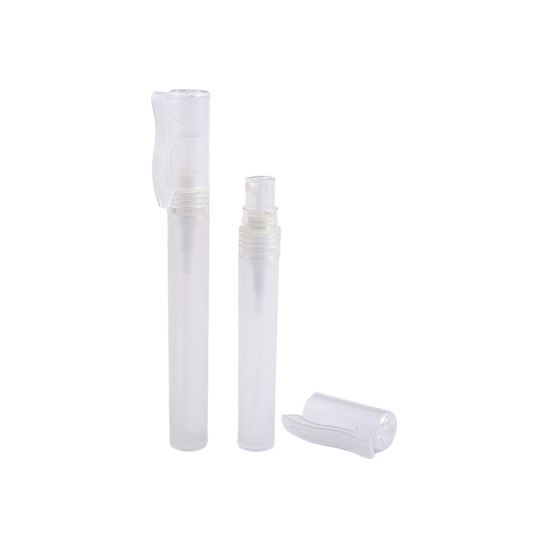 Juego de tubos pulverizadores de perfume PP con clip para bolígrafo (8-15 ml) Juego de tubos pulverizadores de perfume PP con clip para bolígrafo (8-15 ml)
