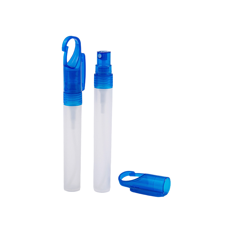 Tubo de pulverización de perfume de PP colgante portátil Tubo de pulverización de perfume de PP colgante portátil