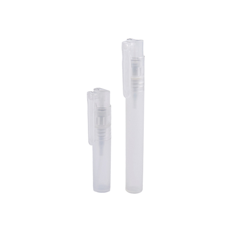 Juego de tubos pulverizadores de perfume PP con clip para bolígrafo (8-15 ml) Juego de tubos pulverizadores de perfume PP con clip para bolígrafo (8-15 ml)